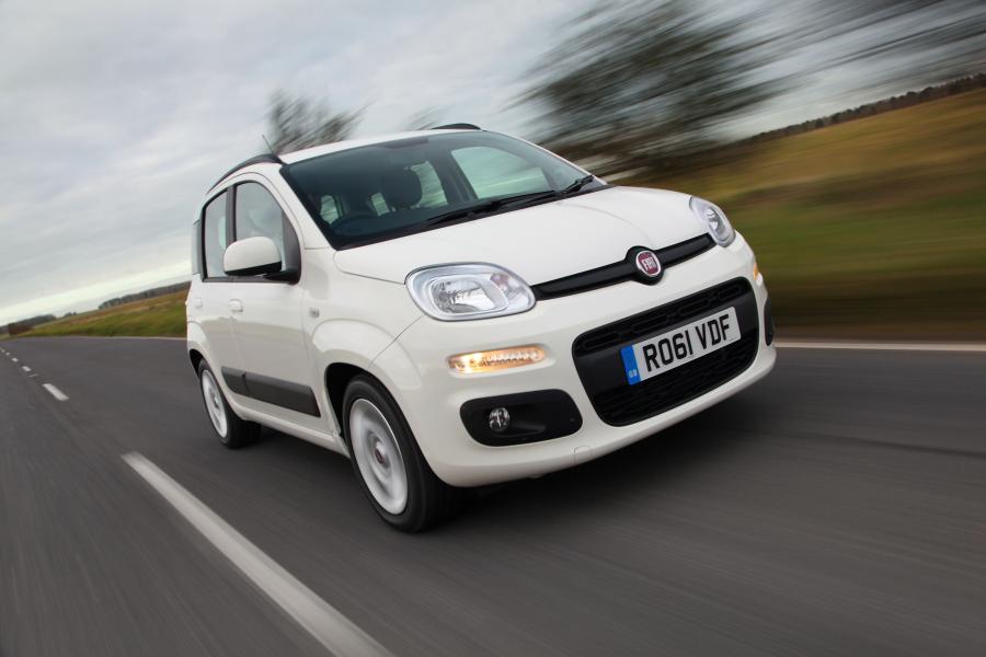  Fiat Panda 2012 года  (UK) (фото 43 из 125)